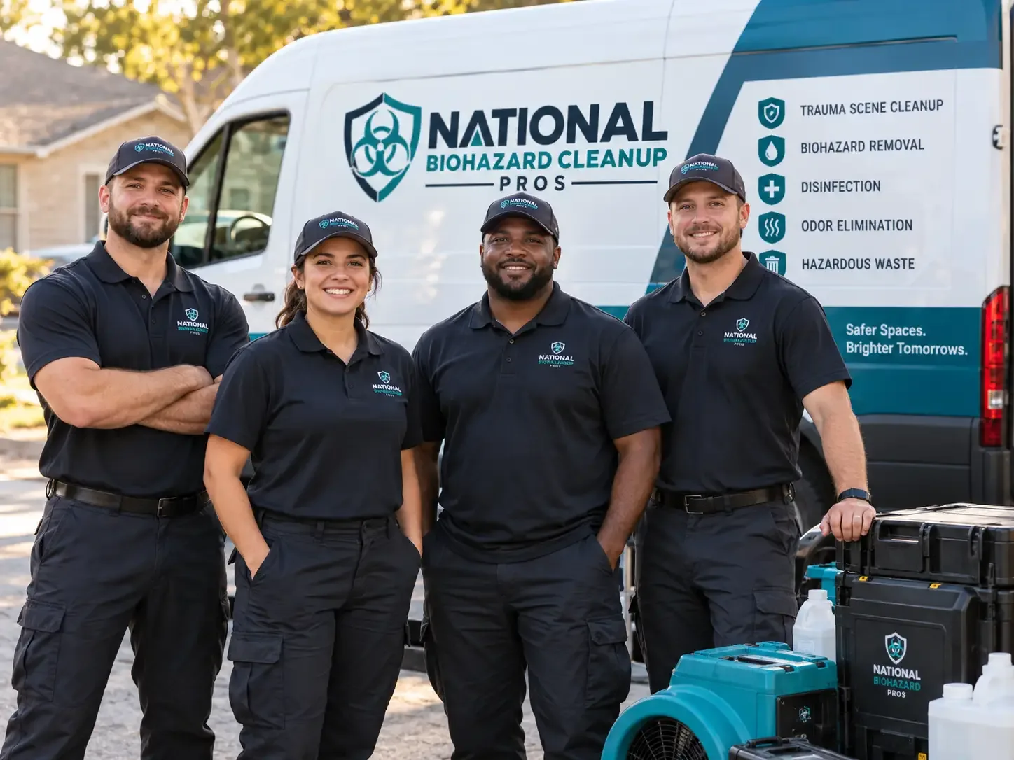 Biohazard Cleanup company in Cary, NC