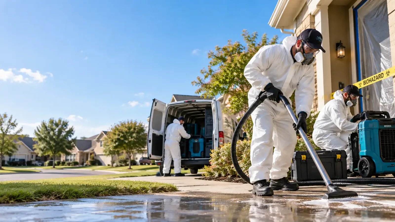 Biohazard Cleanup in Cary, NC